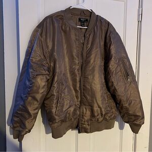 Men’s Forever 21 Bomber Jacket